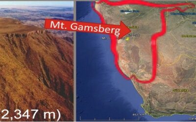 Astronomie en Namibie