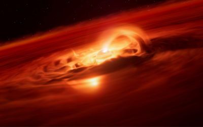 Une exoplanète errante pas comme les autres