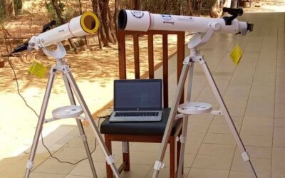 De l’astronomie pour les enfants déplacés au Burkina Faso