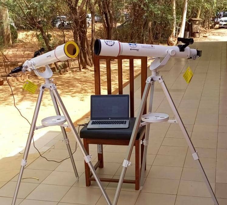 De l’astronomie pour les enfants déplacés au Burkina Faso